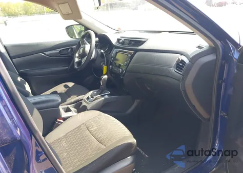 2020 Nissan Rogue S Fwd from USA, damaged, VIN 5N1AT2MT8LC793459